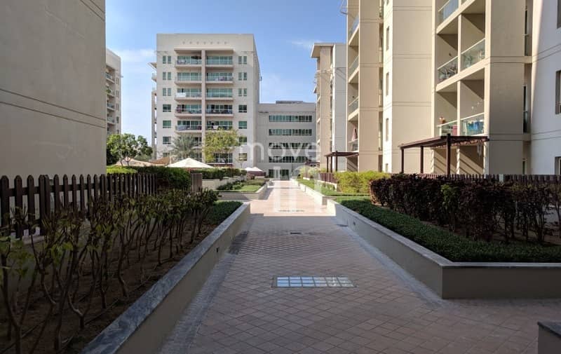 15 Well Maintained G-Floor 1 Bed w Balcony in Al Samar