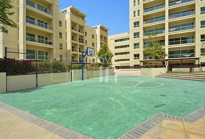 18 Well Maintained G-Floor 1 Bed w Balcony in Al Samar