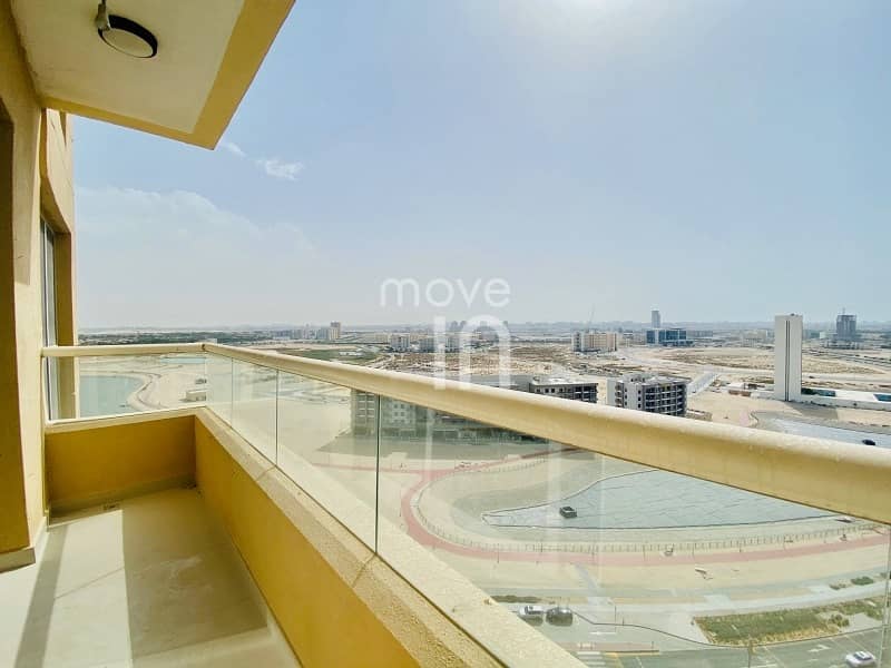 شقة في برج ليك سايد C،ليك سايد،مدينة دبي للإنتاج 1 غرفة 40000 درهم - 7001084
