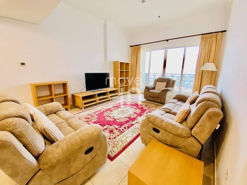 2 Stylish Furnished 2 Bed High Floor Open Views