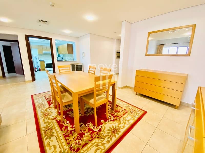 3 Stylish Furnished 2 Bed High Floor Open Views
