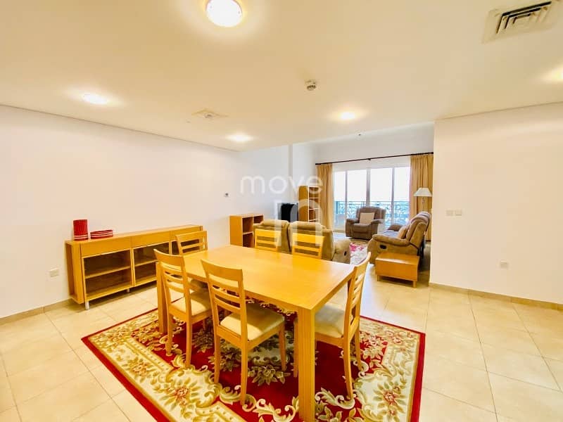 7 Stylish Furnished 2 Bed High Floor Open Views