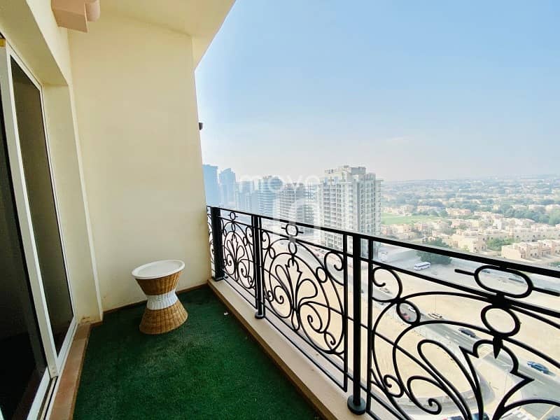 9 Stylish Furnished 2 Bed High Floor Open Views