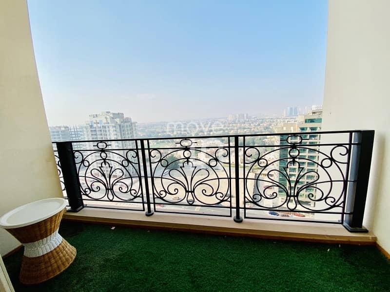 22 Stylish Furnished 2 Bed High Floor Open Views