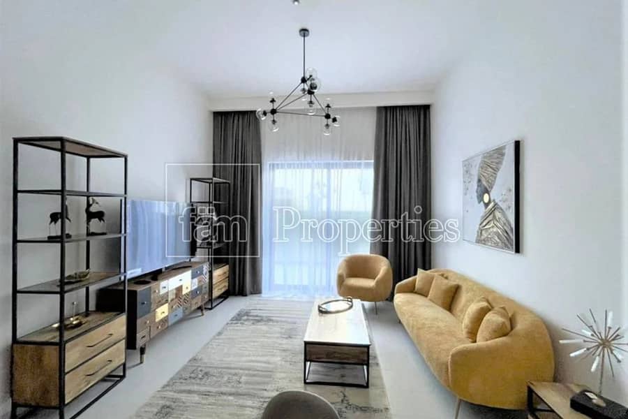 位于迪拜山庄，行政公寓 1 卧室的公寓 115000 AED - 8291590