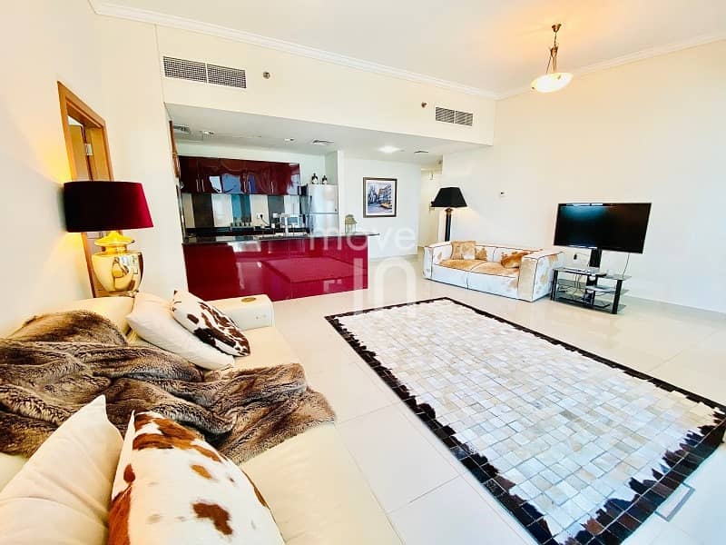 Fabulous Furnished 2 Bed|High Floor I Vacant