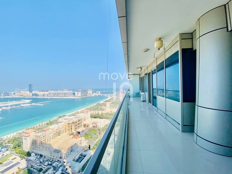 Квартира в Дубай Марина，Океан Хейтс, 2 cпальни, 140000 AED - 6318588
