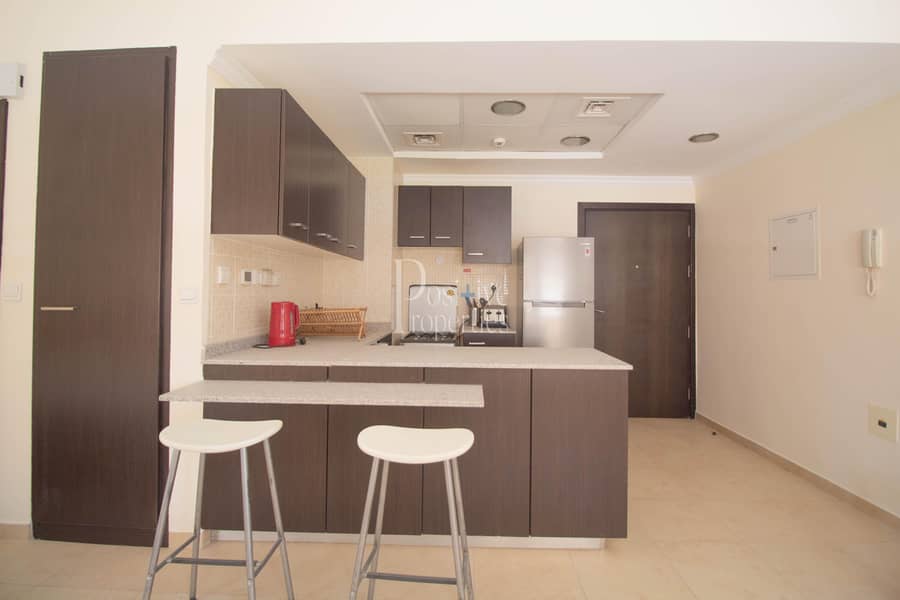 8 FULL FURNISHED |ONE MONTH FREE | BEST DEAL @23K !!!