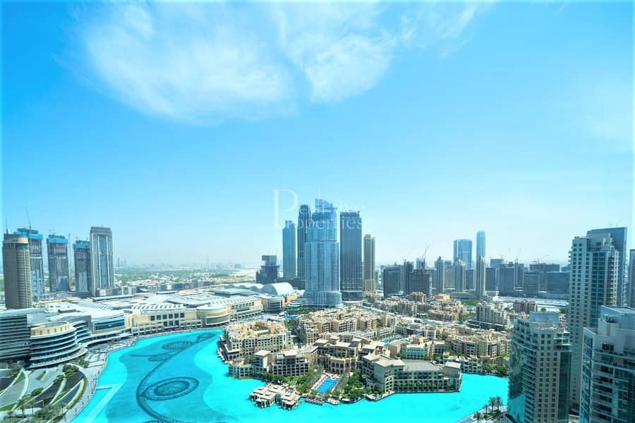 2 Best Penthouse Deal/ Full Burj Khalifa View/Ready