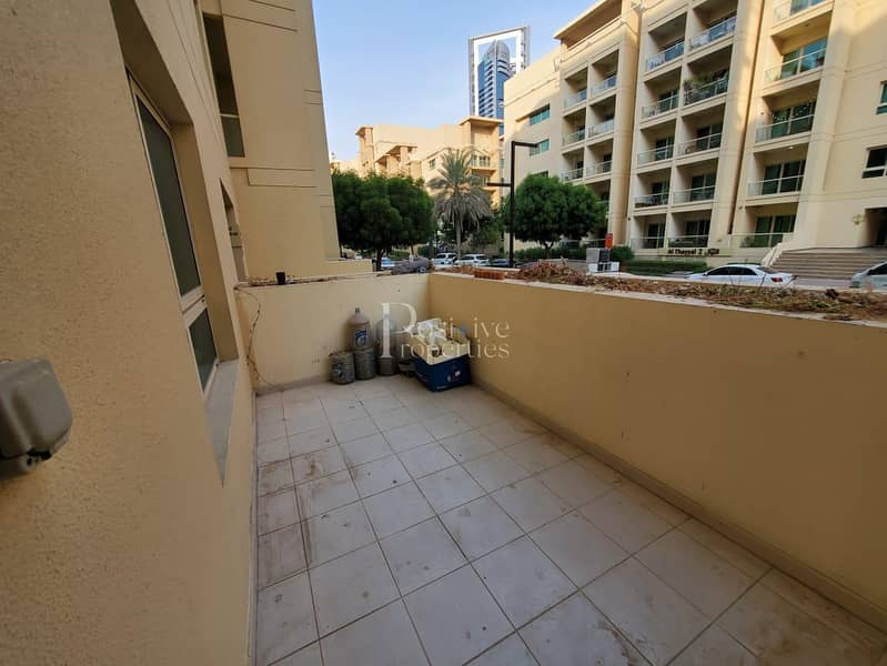 5 Spacious Semi-Furnished 1 Bedroom|TERRACE