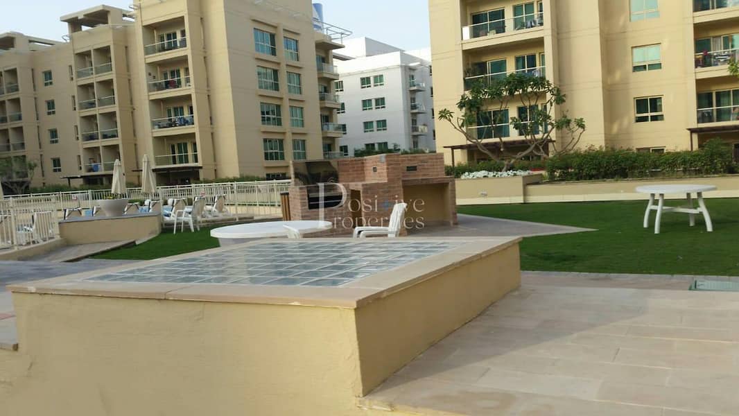 6 Spacious Semi-Furnished 1 Bedroom|TERRACE