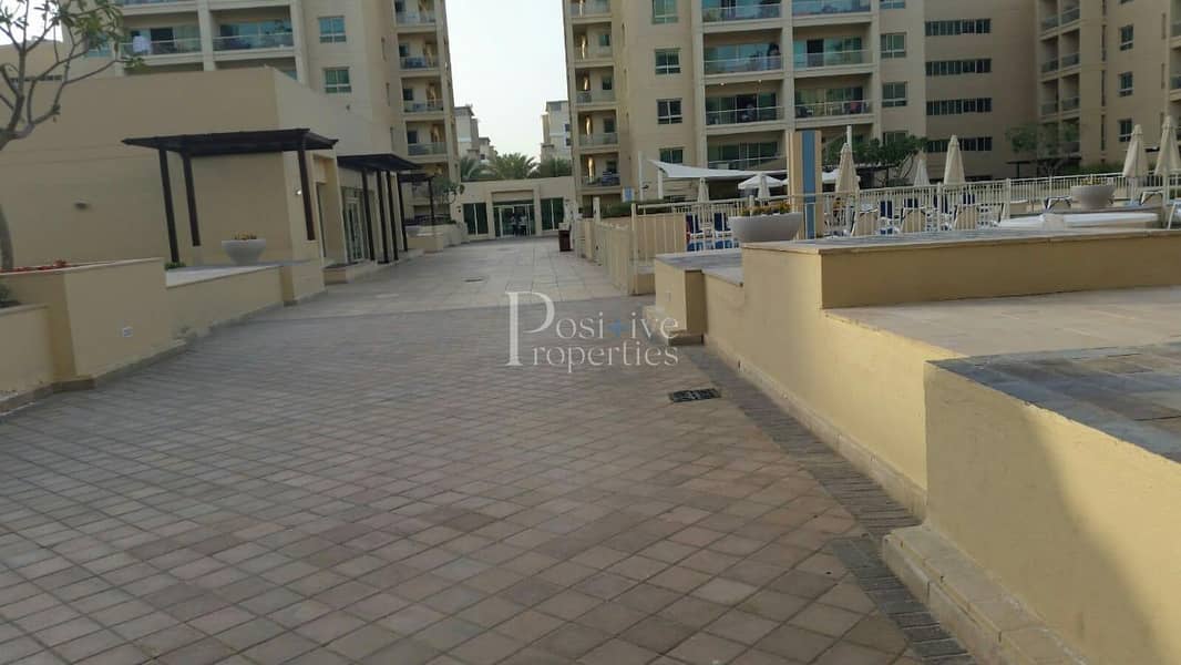 9 Spacious Semi-Furnished 1 Bedroom|TERRACE