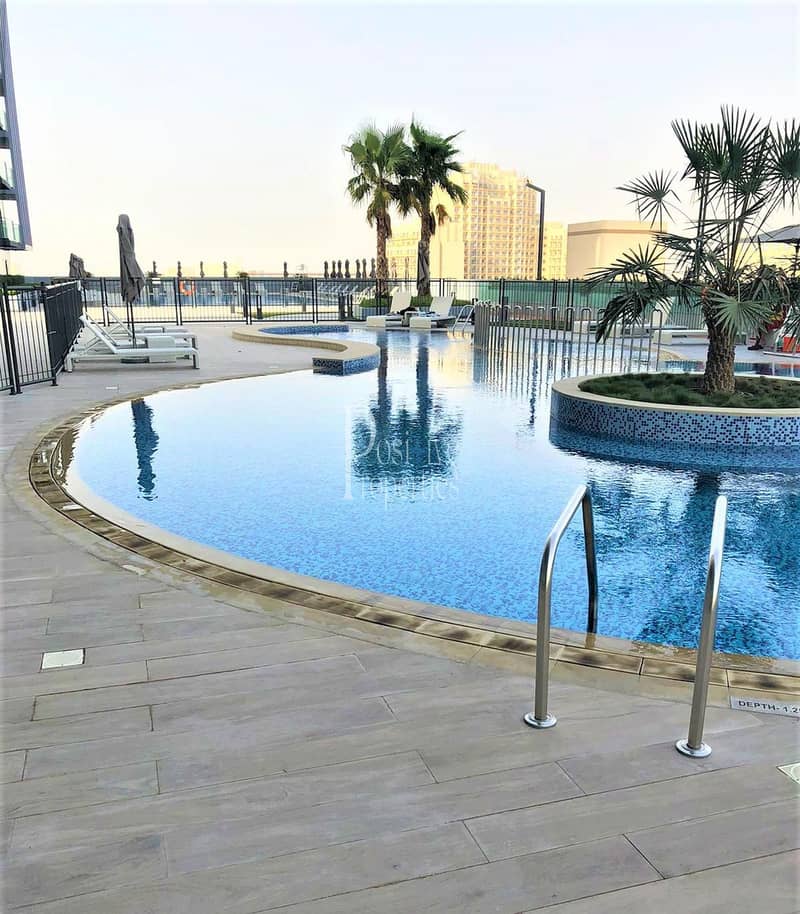 8 Unfurnished Studio/Full Marina Skyline View/Ready