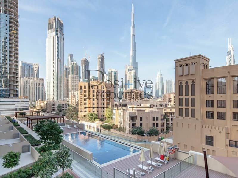 شقة في برج بلفيو 1،أبراج بلفيو،وسط مدينة دبي 1 غرفة 115000 درهم - 6760562