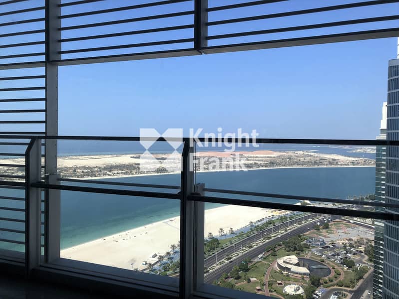 Seaview / Fitted Office Space / Corniche