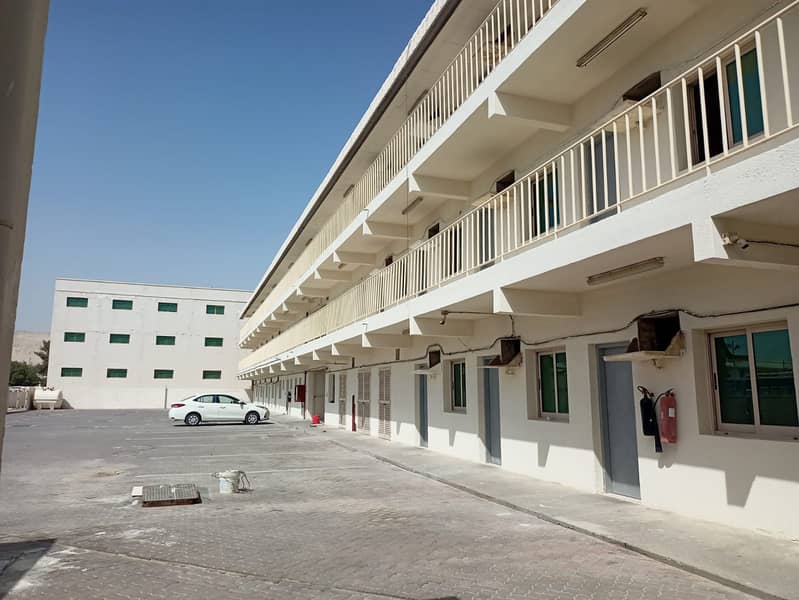 MOHRE Approved Labor Accommodation in Sonapur @ AED 1,400/Room/Month