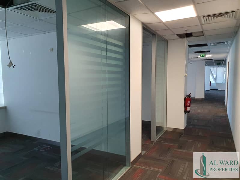 8 Semi Fitted Office in Prime Location