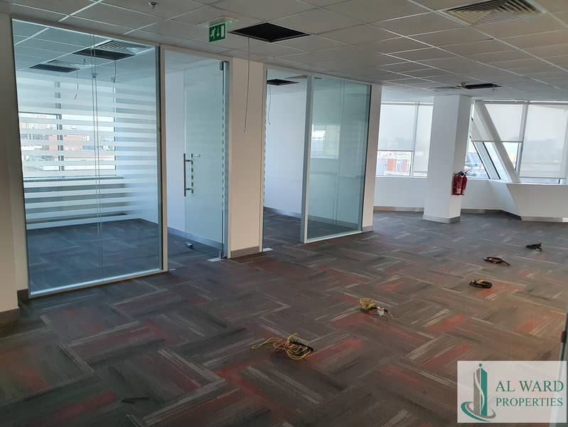 9 Semi Fitted Office in Prime Location