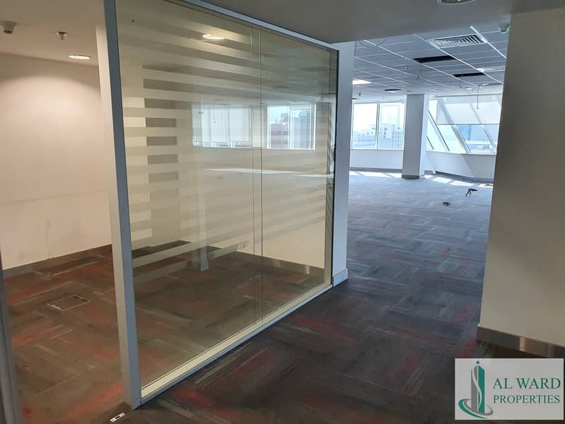 10 Semi Fitted Office in Prime Location