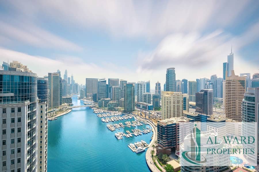 2 Luxury waterfront living in the Heart of Dubai Marina