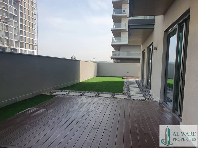 3 Luxury Unit With Large External Terrace| Ready | With Post Handover Plan