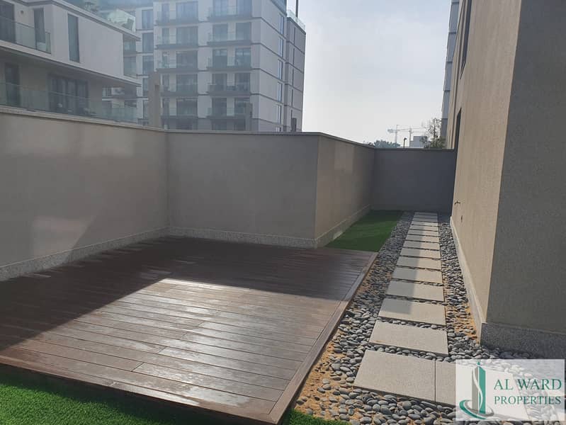 6 Luxury Unit With Large External Terrace| Ready | With Post Handover Plan