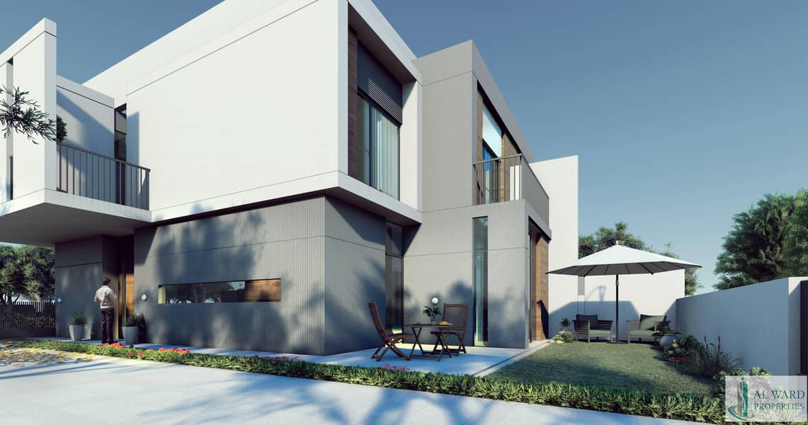 2 Novel & Contemporary Townhouses| All Bedrooms With En-suite facilities | maids & Study room