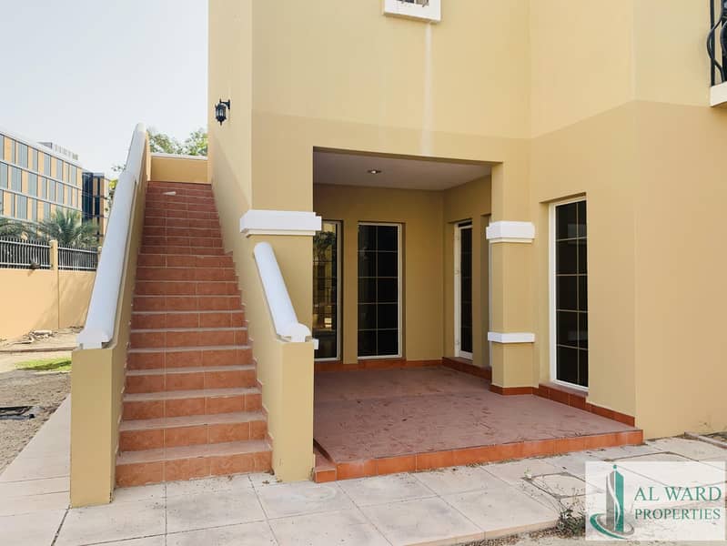 3 Spacious  Villa in  a  beautiful family community with good facilities