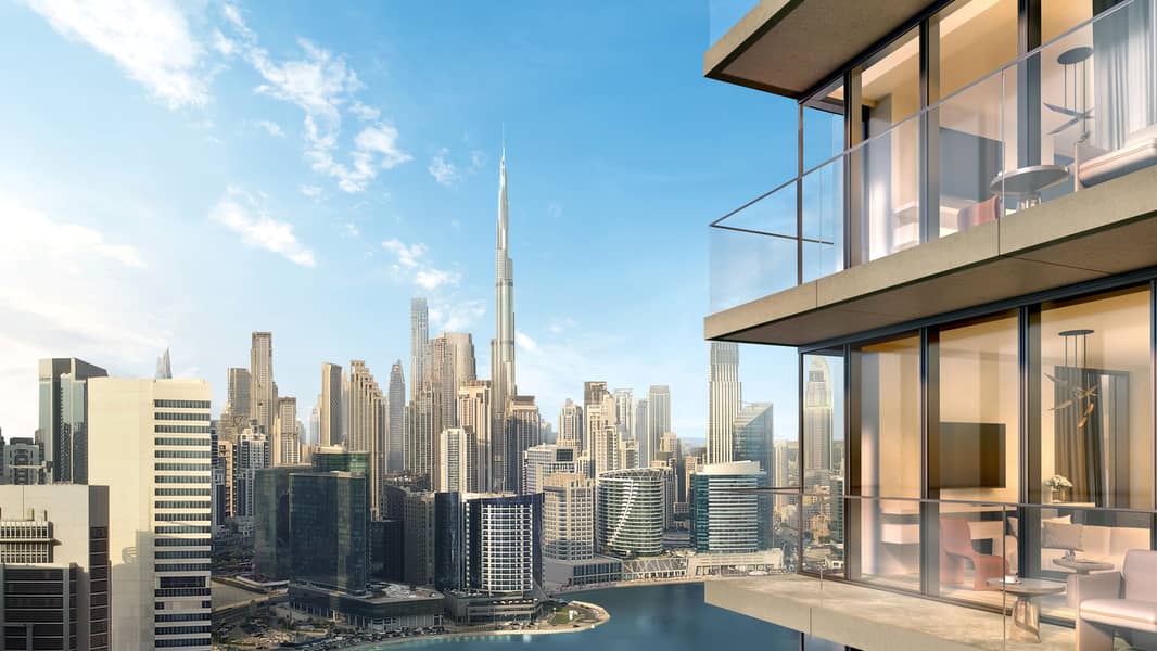 Stunning Penthouse with breath taking views overlooking the Canal  & Burj Khalifa
