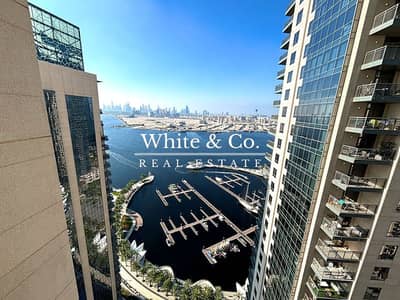 2 Bedroom Flat for Rent in Dubai Creek Harbour, Dubai - Brand New | Largest Layout | Sea View