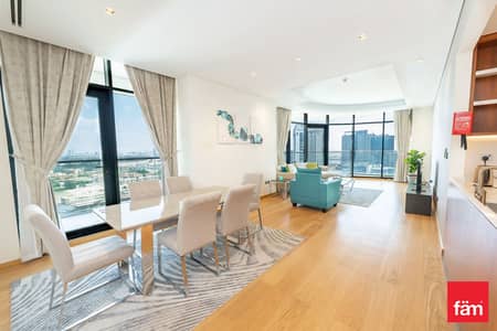 2 Bedroom Apartment for Rent in Downtown Dubai, Dubai - 2BR Fully Furnshied | 5 min walk to Dubai Mall 2 Bedroom Apartment for Rent in Downtown Dubai, Dubai - 2BR Fully Furnshied | 5 min walk to Dubai Mall