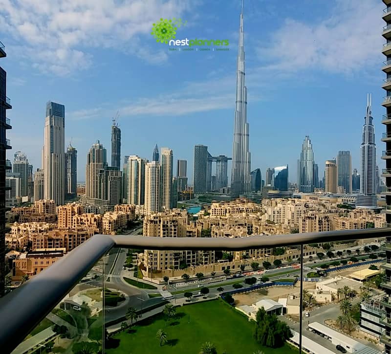 Full Burj Khalifa View | 3 Bedroom +Maid Full Burj Khalifa View | 3 Bedroom +Maid