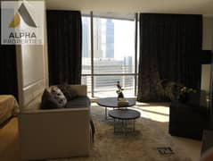 Luxury Fendi Furnished Studio with Balcony and City view