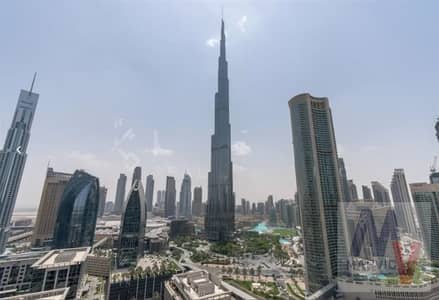 Full Burj Khalifa view/Vacant/Low Floor
