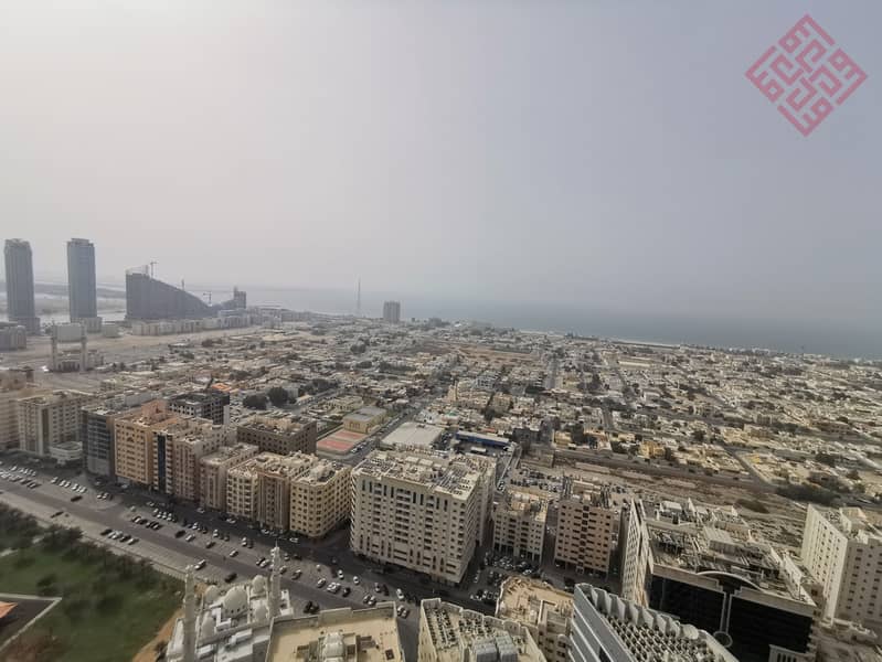 Chiller Free Most Spacious 2BR Apartment Available in Al Majaz3 Sharjah