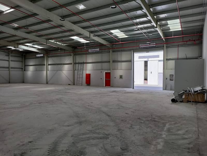 Brand New,Civil Defence Approve, Insulated Warehouse In Industrial Area 18 Sharjah.