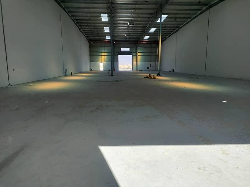 New,Insulated,Civil Defense Approved, Warehouse  In Industrial Area 18 Sharjah.
