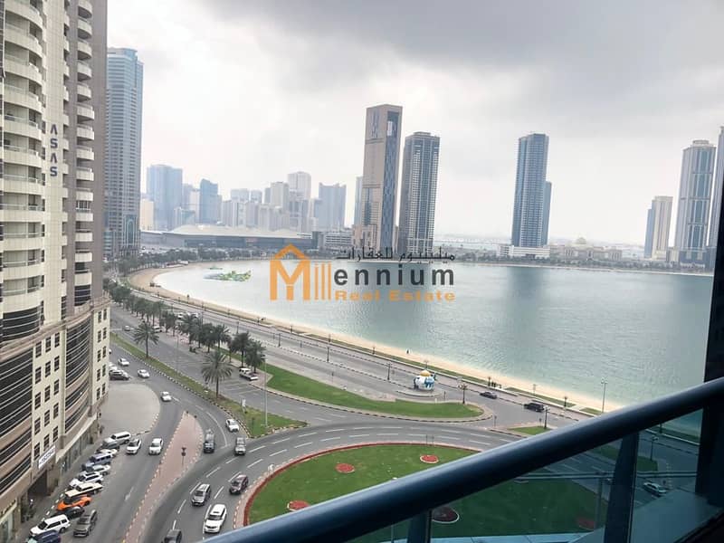 One Furnished BHK for Rent With Sea View in Al Khan One Furnished BHK for Rent With Sea View in Al Khan