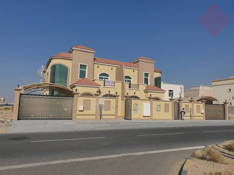 Spacious 5 Bedrooms Villa is available for rent in Hoshi Sharjah for 115,000 AED