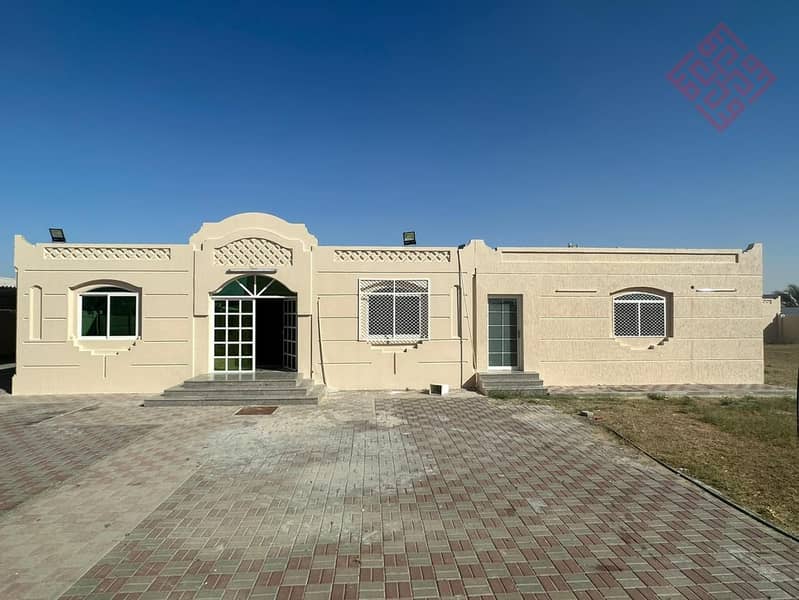 Five bedroom villa is available for rent in Gharayen for 100,000 AED