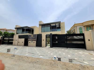 6 master bedroom very prime location villa for rent in al mowaihat 1 ajman