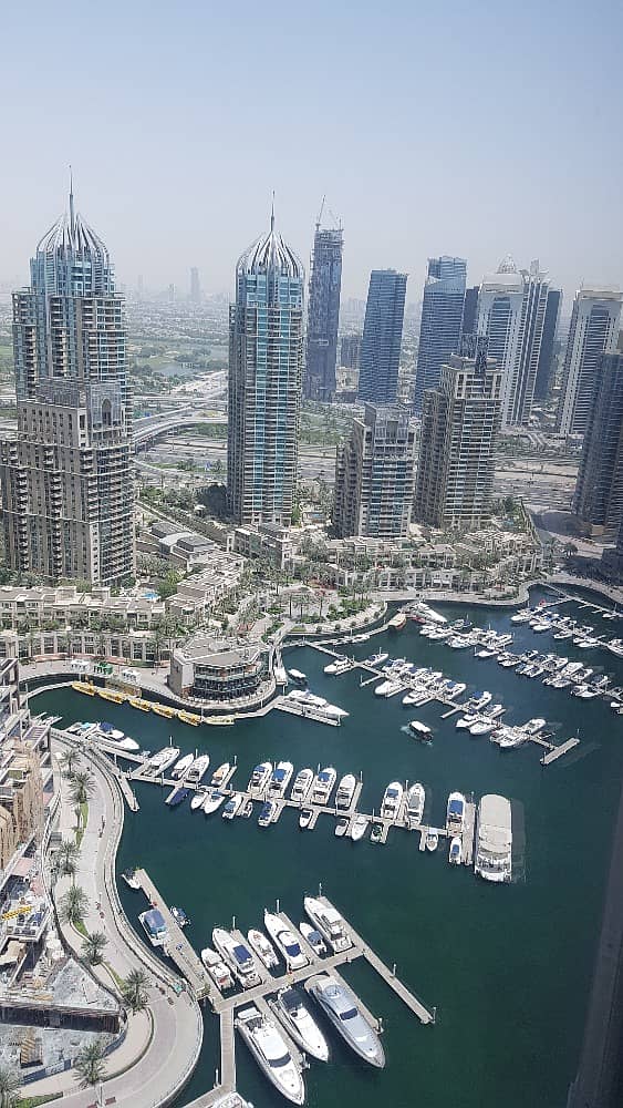 Marina View|2 BR|Cayan Tower|High Floor