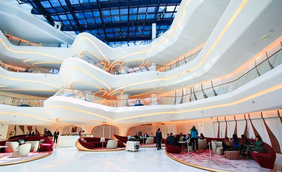19 The Opus by OMNIYAT Atrium 4. jpg