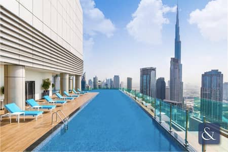 1 Bedroom Apartment for Sale in Business Bay, Dubai - Investment | Hotel Unit | Furnished | 1 Bed