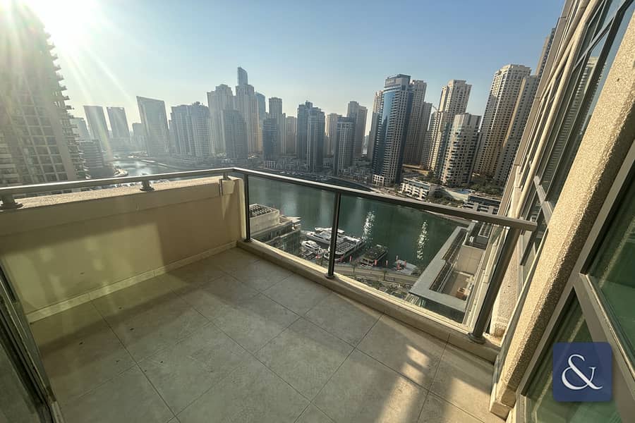 1 Bed + Study | Marina View | Unfurnished 1 Bed + Study | Marina View | Unfurnished