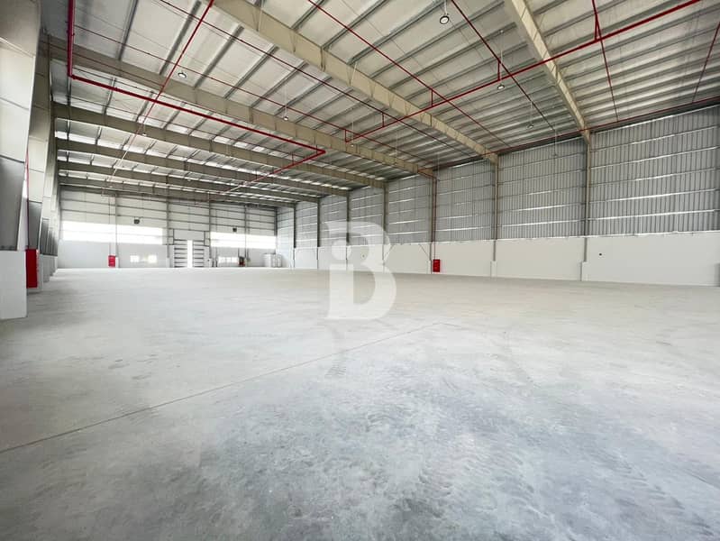 New 32700 Sqft Warehouse with Office in DIP