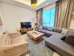 Fully Furnished 1BR With Tarrace Balcony All Inclusive