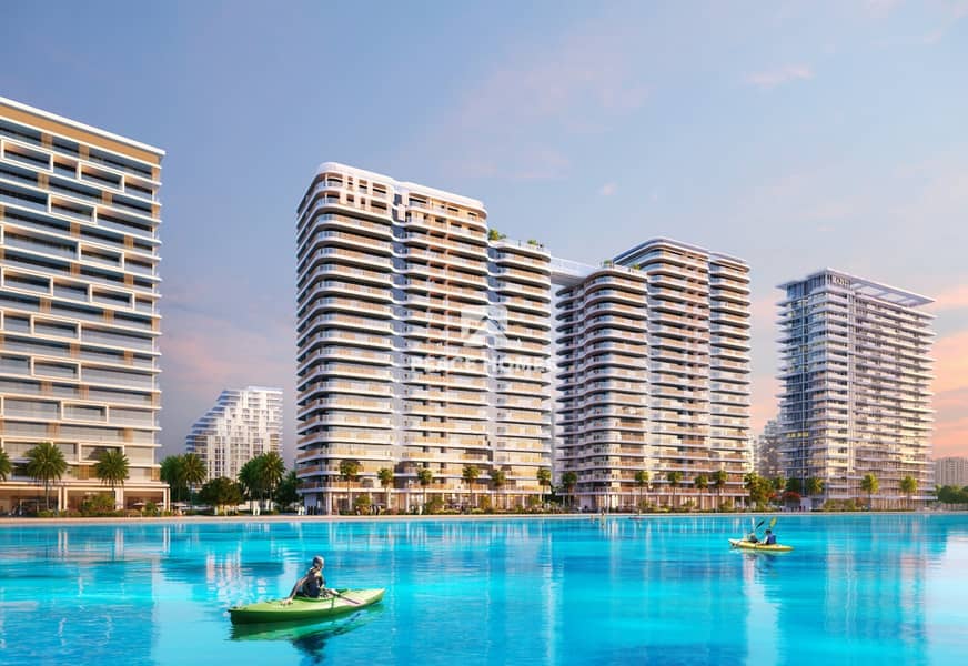 位于迪拜南部街区，阿齐兹威尼斯 的公寓 585000 AED - 8293721