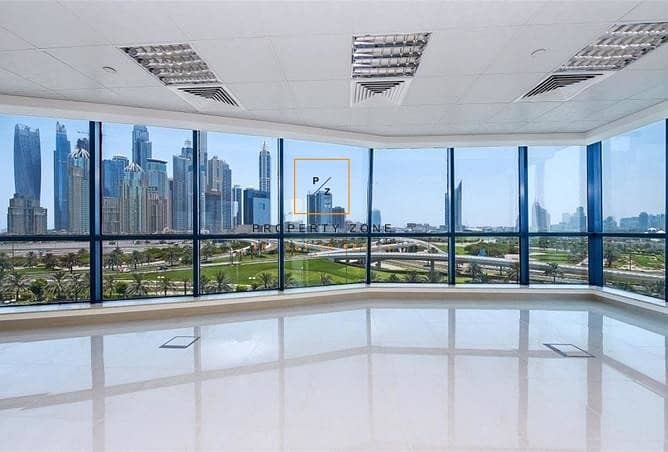 Amazing View Higher Floor Fitted Office Space