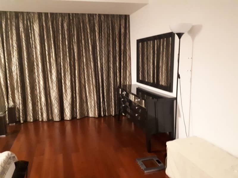 Luxury fully furnished 4 bedrooms maid with large balcony 2 parkings